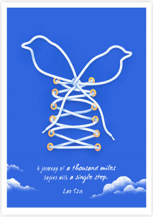 Inspirational Minimalist Poster Designs