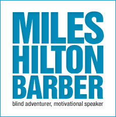 the adventurer / the motivational speaker / contact miles