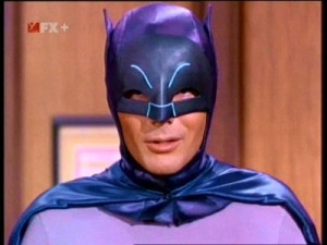 Batman in 1960's: Adam West