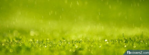 Spring Rain Facebook Cover