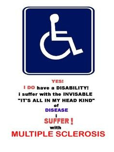 Multiple Sclerosis Funny | Multiple sclerosis facts , and HOPE!!!