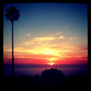 Sunset (Taken with Instagram at Ocean Beach)