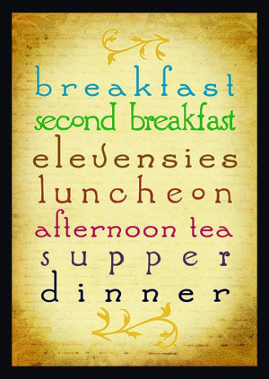 Quotes The Lord Of The Rings ~ Hobbits | For the Home