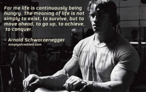 Don't be afraid to fail. Be afraid not to try.