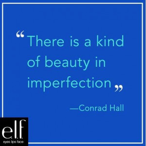 lesson comes from Conrad Hall, a famous cinematographer ...