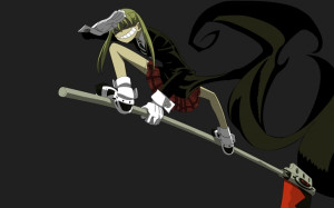 Maka Albarn Soul Eater...
