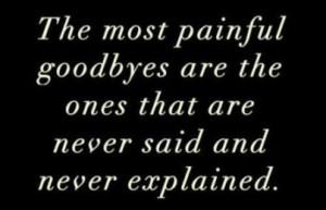 Farewell goodbye quotes