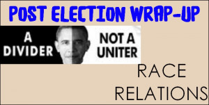 Race Relations Obama