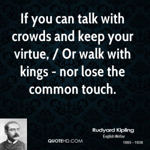 If Rudyard Kipling Quotes