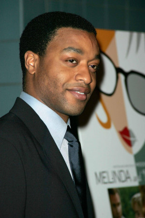 Chiwetel Ejiofor Quotes