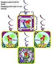 the flintstones pebbles happy birthday party decoration supplies ...