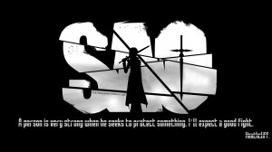 Sword Art Online Wallpaper by yousam