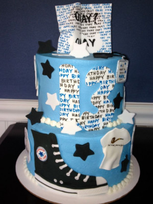 The Fault In Our Stars by John Green...inspired cake