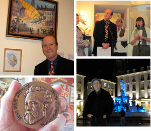 yesterday i had the privilege of attending the unveiling of two ...