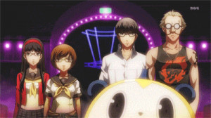 ... persona was wow, so strong. Didnt expect Teddie to have a persona