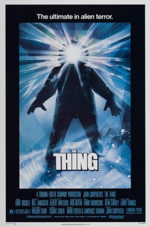 POSTER - THE THING (1982) - The Thing; 1982; John Carpenter; Kurt ...