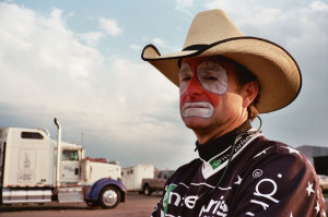 Flint Rasmussen PBR Clown: Photo