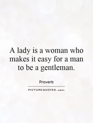 Gentleman Quotes and Sayings