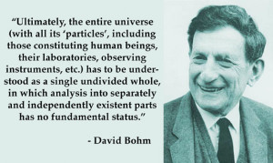 david bohm on particles