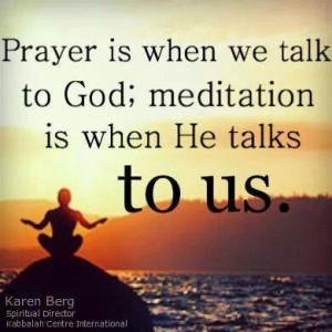 Prayer & meditation