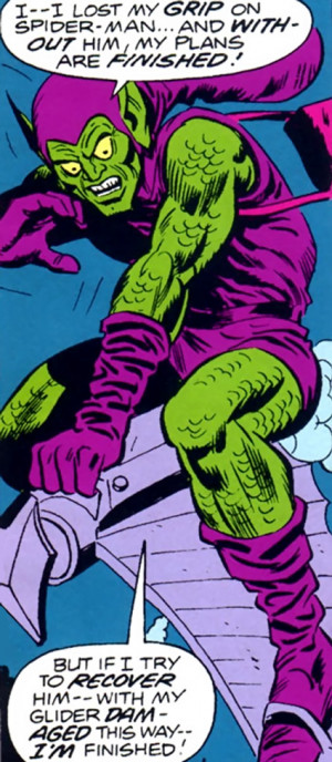 Green Goblin - Marvel Comics - Spider-Man enemy - Bart Hamilton
