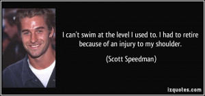 More Scott Speedman Quotes