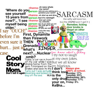 Funny Pms Quotes Sayings An art collage from april 2011