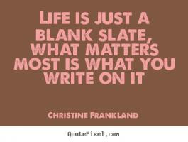 Blank Slate Quotes