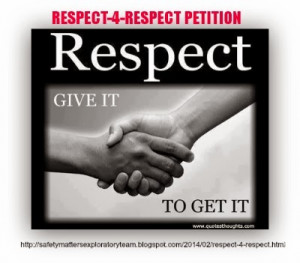 RESPECT-4-RESPECT - Stand your Ground Law