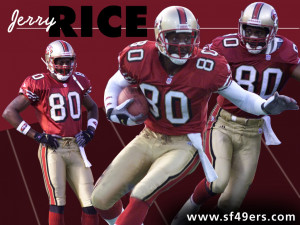 jerry rice 49ers NFL Image