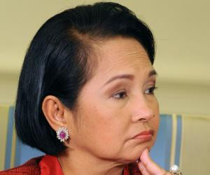 Former President-In-Question Gloria Macapagal-Arroyo