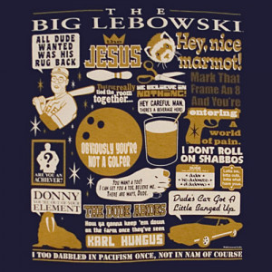 The Big Lebowski Quote Mashup