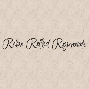 Details about Relax Reflect Rejuvenate Vinyl B Wall Decal Quote