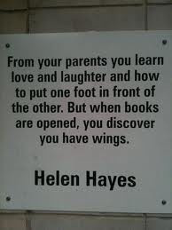 read books. read lots of books