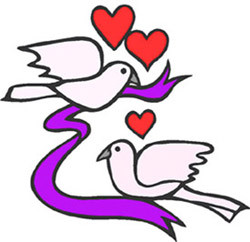 Cute teenage love quotes love birds red love heart drawings jpg