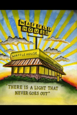 Good ole Waffle House - love to eat at Waffle House!