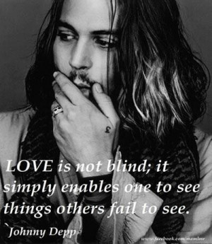 facebook #love #Johnny Depp