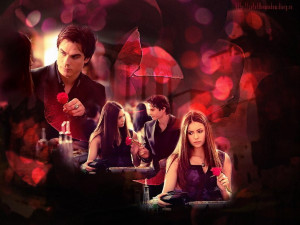 The Vampire Diaries Elena & Damon
