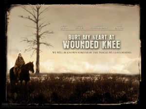 Bury my heart at wounded knee wallpaper