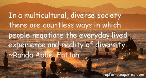 Top Quotes About Multicultural Society