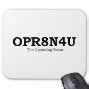 Operating Room Mouse Pads