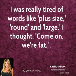 plus size quotes and sayings