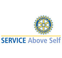 Rotary Service Above Self Logo