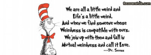 ... Cover Facebook Timeline Cover - FB Cover #drseuss# life #quotes
