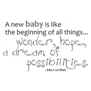 New Baby Quotes