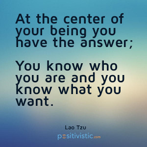 quote on purpose: laotzu inner self center quote wisdom life purpose ...