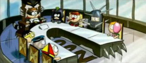 The Coon Eva South Park