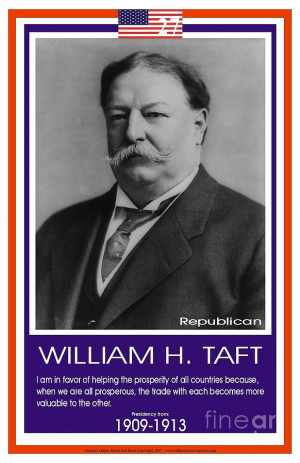 President William H. Taft Photograph