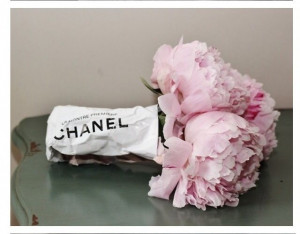 Chanel flowers - love these!
