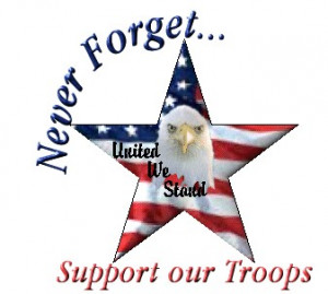 Support Our Troops quote #2